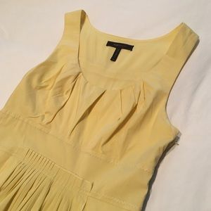 Yellow Sleeveless Dress
